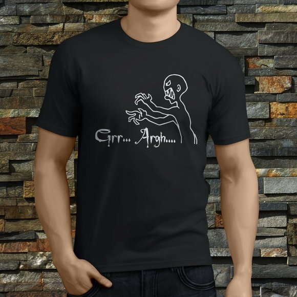 JOSS WHEDON GRR ARGH MUTANT ENEMY MEN'S BLACK - Picture 1 of 1